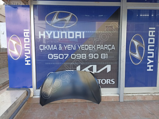 HYUNDAİ İ20 2012-2014 ÖN KAPUT SIFIR ORİJİNAL YEDEK PARÇA