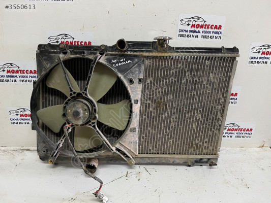 TOYOTA COROLLA AE101 RADYATÖR SETİ MONTECAR 2