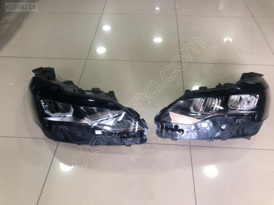 PEUGEOT 3008 FULL LED SAĞ-SOL FAR 9836230180/30280