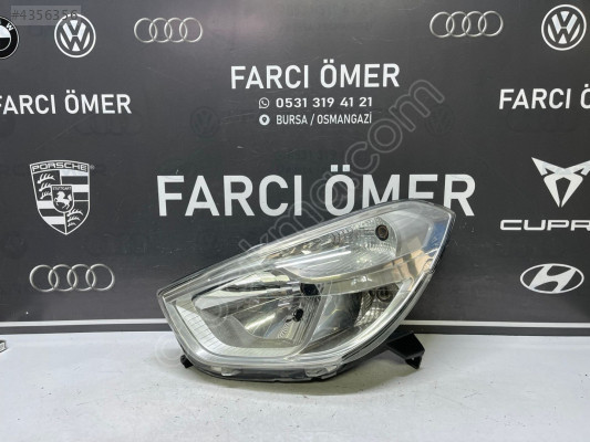DACİA LODGY SOL ÖN FAR ORJİNAL