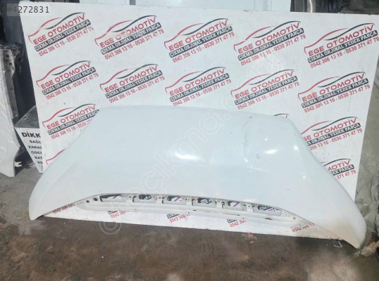 FİAT DUCATO BEYAZ MOTOR KAPUTU ORJINAL LOKALLİK