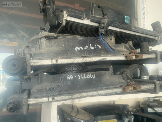 Hyundai MATRİX FAN DAVLUMBAZI MOTOR FANI