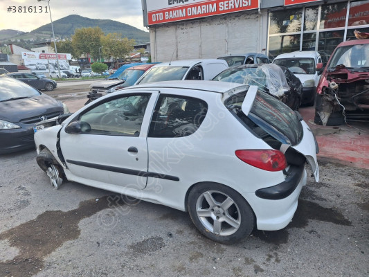 2005 Model Peugeot 206 1.4 HDİ Parça Parça Satılık