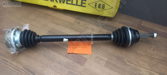 Audi 80 b2 sol ön aks OEM 321407271AS sıfır orj