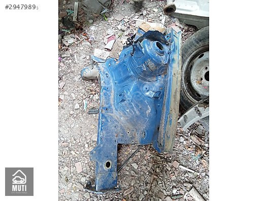Volkswagen Golf 4 Sol Ön Şase Çıkma
