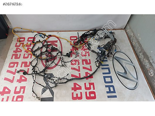 HYUNDAİ GETZ TORPİDO ELEKTRİK TESİSATI 2006-2011