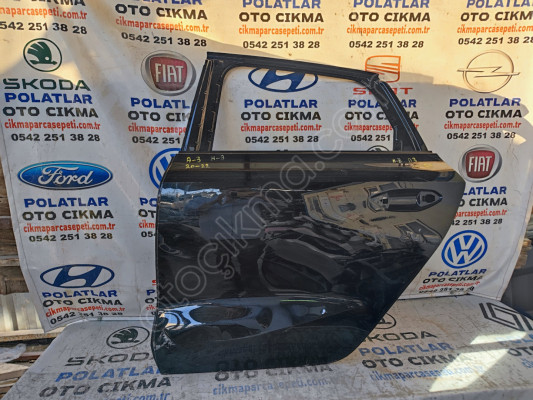 Audi A3 Hb sol arka kapı