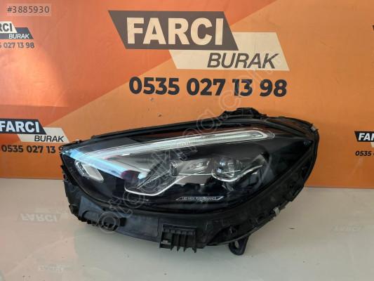 MERCEDES C SERİSİ W206 SOL FAR ORJİNAL A2069063903
