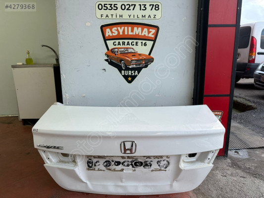 CİVİC FB7 BAGAJ KAPAĞI ORJİNAL BEYAZ