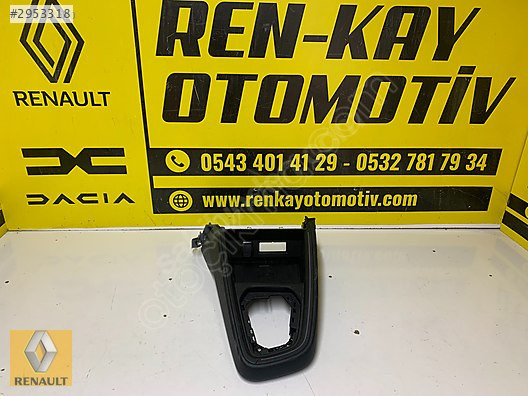 969121256R RENAULT CLİO 5 ORTA KONSOL ÇIKMA ORJ RENKAY OTO