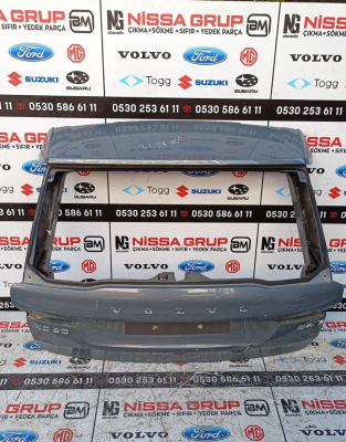 VOLVO XC60 BAGAJ KAPAĞI ORJİNAL ÇIKMA YEDEK PARÇA