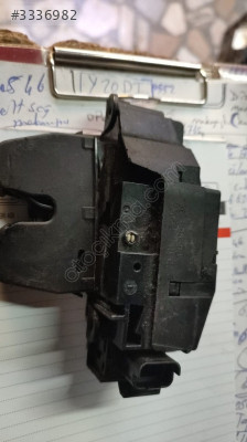Opel Corsa E Bagaj Kilidi-Çıkma Orjinal Parça