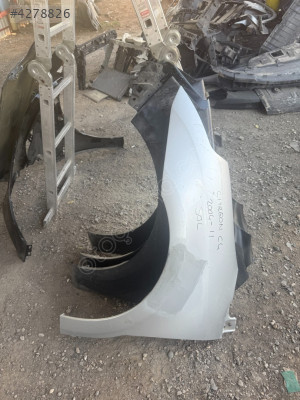 CİTROEN C4 SOL ÖN ÇAMURLUK ÇIKMA ORJİNAL