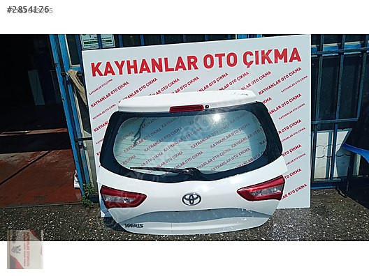 TOYOTA YARİS BAGAJ KAPAĞI KAYHANLAR OTO ÇIKMA 