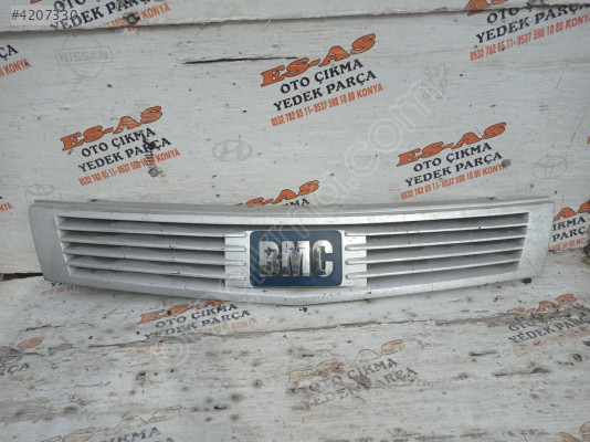 BMC MEGASTAR ÖN TAMPON PANJURU ÇIKMA ORJİNAL 2009