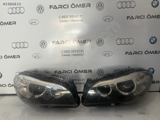 BMW 5 SERİSİ F10 SAĞ-SOL TAKIM DOLU FAR ORJİNAL