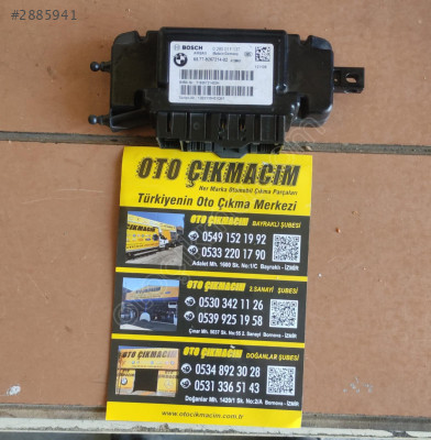 F30 BMW 3 Serisi Airbag Kontrol Ünitesi - 0285011137