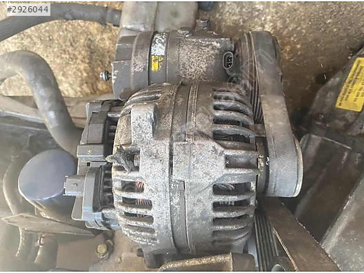 1.9 dizel renoult Laguna 2 şarj dinamosu EMR OTOMATİV