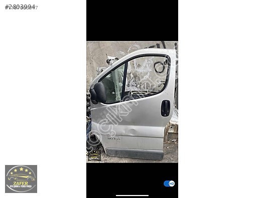 TRAFİC DOLU SOL ÖN KAPI ZAFER OTO'DAN