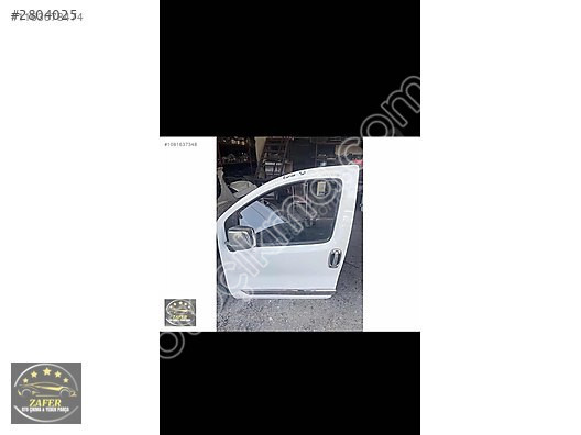 FİORİNO SOL ÖN KAPI ZAFER OTO'DAN