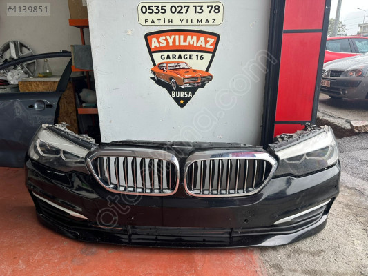 BMW 5 SERİSİ G30 FARLI DOLU ÖN TAMPON SET ORJİNAL