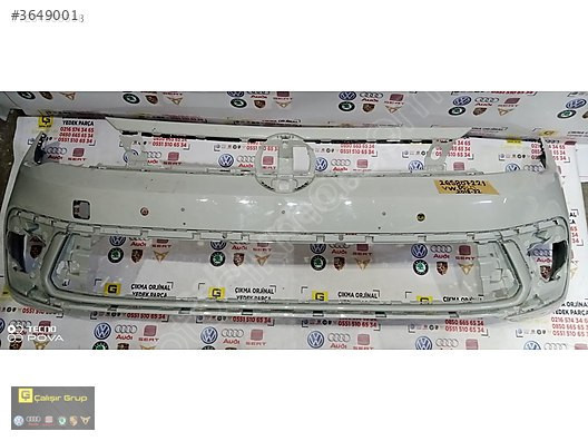 VOLKSWAGEN POLO 2021-2024 ÖN TAMPON 2GS807221