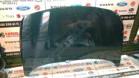 TOGG T10X MOTOR KAPUTU ORJİNAL ÇIKMA YEDEK PARÇA