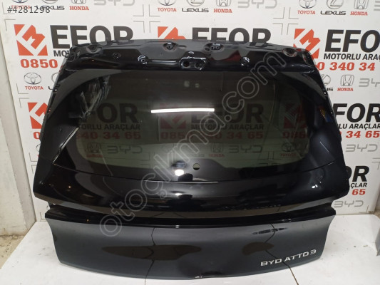 BYD ATTO3 BAGAJ KAPAĞI ÇIKMA ORİJİNAL PARÇA