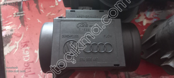 VW Audi Seat Skoda Debimetre Akışmetre Bosch 074 906 461