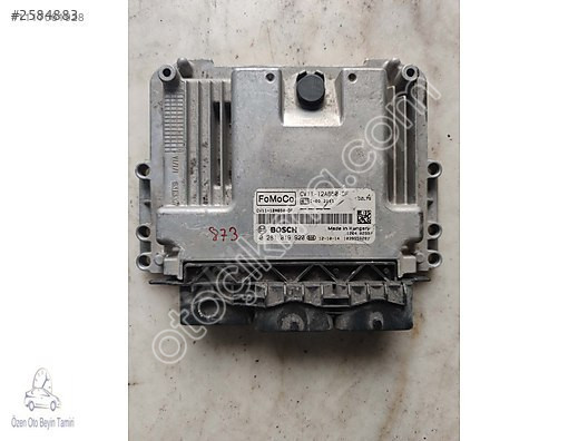 Ford B-Max 1.6 TDCI Motor Beyni CV11-12A650-DF - 0281019920