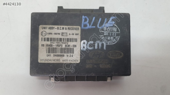 hyundai accent blue 2018 1.6 otomatik bcm beyni/modülü -son fiyat