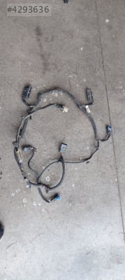 OPEL CORSA F SÖKME ARKA TAMPON TESİSATI DOLU 9835937180