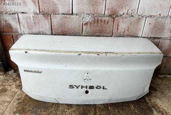 RENAULT SYMBOL BAGAJ KAPAĞI ORJİNAL ÇIKMA