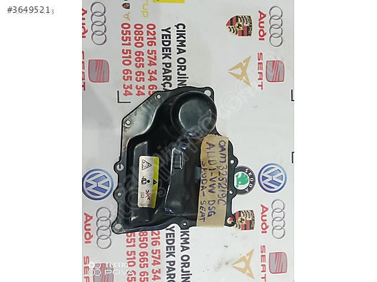 SKODA 7 İLERİ ŞANZUMAN MEKATRONİK KAPAĞI OEM 0am325219c