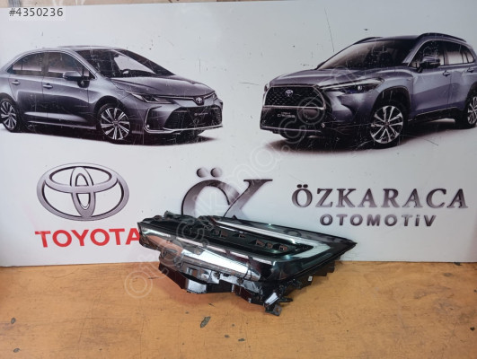 2024-2025 TOYOTA C-HR ÇIKMA ORİJİNAL FULL LED DOLU SOL ÖN FAR