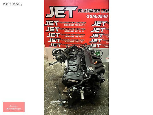BLR BLX BVY 2.0 FSİ KOMPLE MOTOR VOLKSWAGEN PASSAT B6