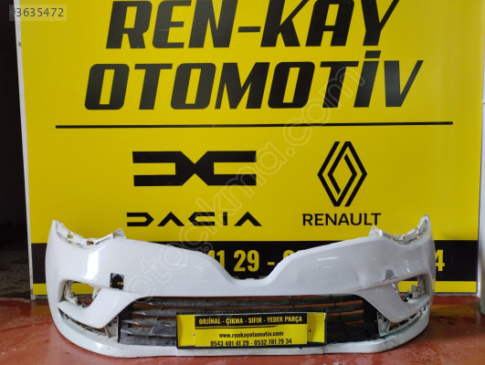 620221630R RENAULT CLİO 4 2015-2019 ÖN TAMPON ORJ ÇIKMA RENKAY
