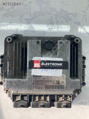 0281011233 PEUGEOT 207 ÇIKMA MOTOR BEYNİ