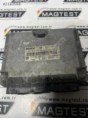 Opel Astra 1.7 Motor Beyni 0281010859 24467018