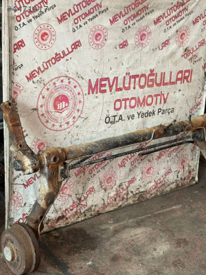 Renault Broadway Arka Torsiyon Dingil