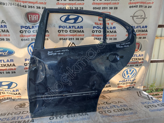 Seat Toledo sol arka kapı