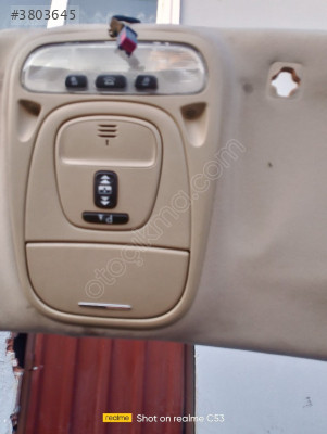 JAGUAR S TYPE  SANROFLU TAVAN LAMBASI
