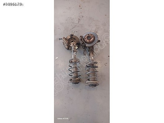 peugeot 206 sağ -sol amortisör ve aks taşıyıcı