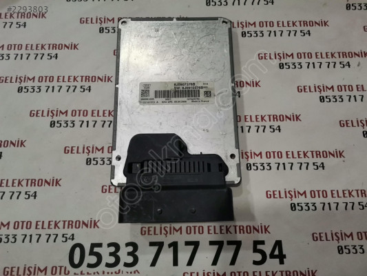 8J0907376B S122191015A AUDİ TT SÜSPANSİYON KONTROL MODÜLÜ