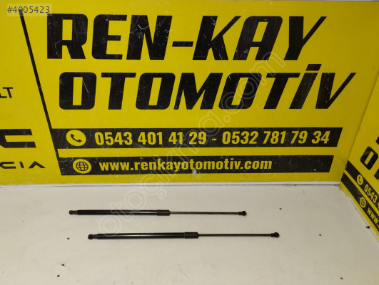 654702645R DACİA DUSTER KAPUT AMORTİSÖRÜ ADET SAĞ SOL ORJ ÇIKMA