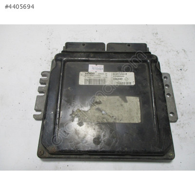 Renault Scenic 1.6 Motor Beyni S118301104A 8200124318 8200080285