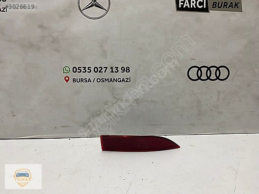 DACİA LOGAN SAĞ ARKA REFLEKTÖR ORJİNAL