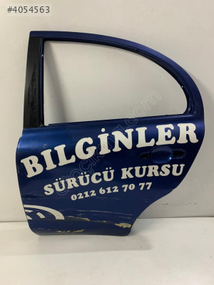 00651 NİSSAN MİCRA SOL ARKA KAPI