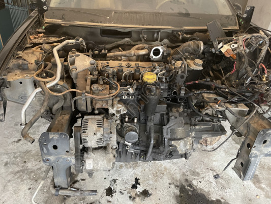 RENAULT MEGANE 2 2002 2009 1.9 DCİ KOMPLE ŞANZIMAN
