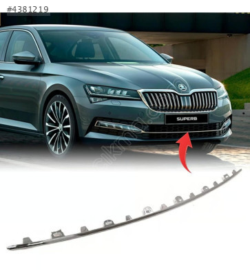 3V0853551C  SKODA SUPERB 2020 ORTA IZGARA SİYAH ÇITA